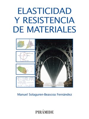 cover image of Elasticidad y resistencia de materiales